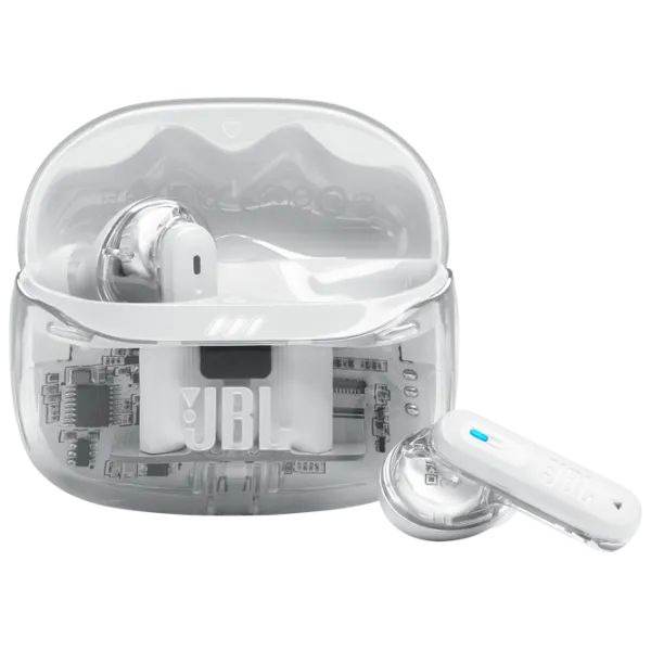 Наушники JBL Tune Beam 2 Прозрачный Белый Беспроводные/ Персональный photo 1 Наушники JBL Tune Beam 2 Прозрачный Белый Беспроводные/ Персональный photo 1