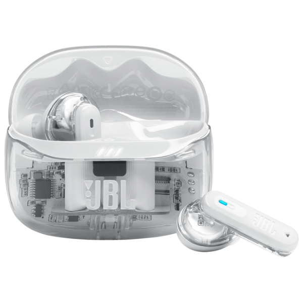 Наушники JBL Tune Beam 2 Прозрачный Белый Беспроводные/ Персональный photo 1 Наушники JBL Tune Beam 2 Прозрачный Белый Беспроводные/ Персональный photo 1