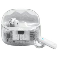Наушники JBL Tune Beam 2 Прозрачный Белый Беспроводные/ Персональный