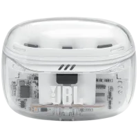 Наушники JBL Tune Beam 2 Прозрачный Белый Беспроводные/ Персональный photo 5