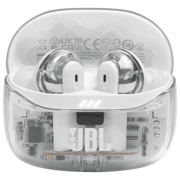 Наушники JBL Tune Beam 2 Прозрачный Белый Беспроводные/ Персональный photo 9 Наушники JBL Tune Beam 2 Прозрачный Белый Беспроводные/ Персональный photo 9