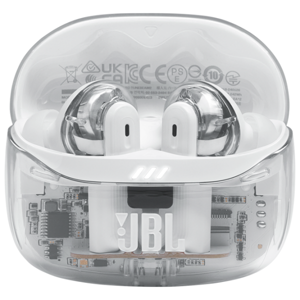 Наушники JBL Tune Beam 2 Прозрачный Белый Беспроводные/ Персональный photo 9 Наушники JBL Tune Beam 2 Прозрачный Белый Беспроводные/ Персональный photo 9