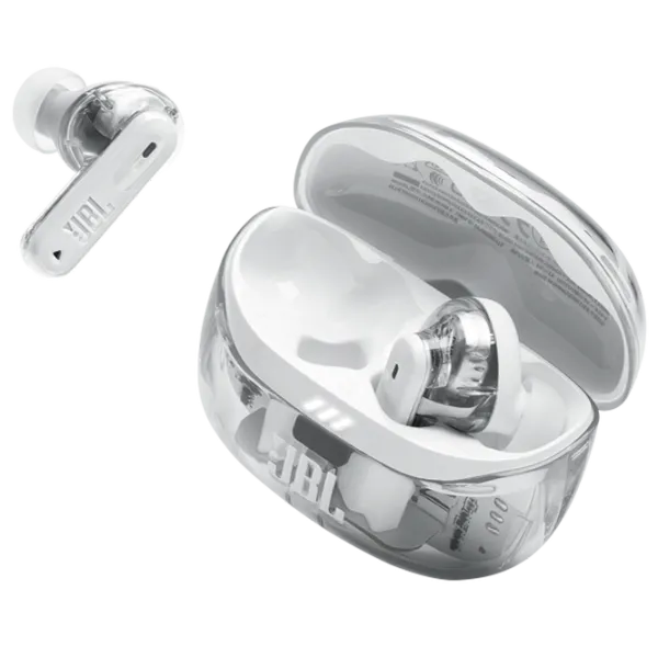 Наушники JBL Tune Beam 2 Прозрачный Белый Беспроводные/ Персональный photo 10 Наушники JBL Tune Beam 2 Прозрачный Белый Беспроводные/ Персональный photo 10