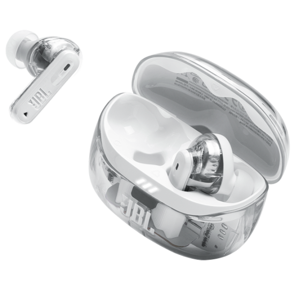 Наушники JBL Tune Beam 2 Прозрачный Белый Беспроводные/ Персональный photo 10 Наушники JBL Tune Beam 2 Прозрачный Белый Беспроводные/ Персональный photo 10