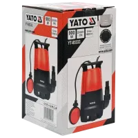 Pompa submersibilă Yato YT85333 900 W 18000 l/h photo 3