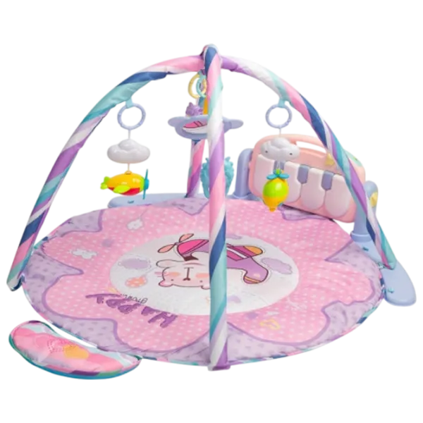Covoraş pentru joc Toyz Dream (9201) 0+/ Transformer/ Pink photo 1