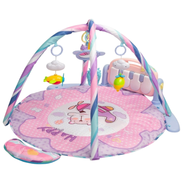 Covoraş pentru joc Toyz Dream (9201) 0+/ Transformer/ Pink photo 1