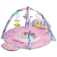 Игровой коврик Toyz Dream (9201) 0+/ Трансформер/ Розовый