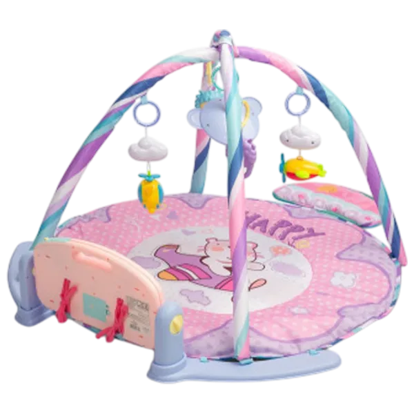 Covoraş pentru joc Toyz Dream (9201) 0+/ Transformer/ Pink photo 2