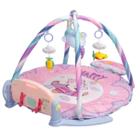 Covoraş pentru joc Toyz Dream (9201) 0+/ Transformer/ Pink photo 2