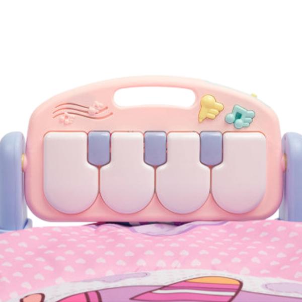 Covoraş pentru joc Toyz Dream (9201) 0+/ Transformer/ Pink photo 3