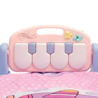 Covoraş pentru joc Toyz Dream (9201) 0+/ Transformer/ Pink photo 3