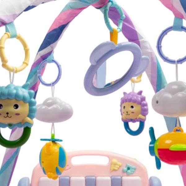Covoraş pentru joc Toyz Dream (9201) 0+/ Transformer/ Pink photo 5