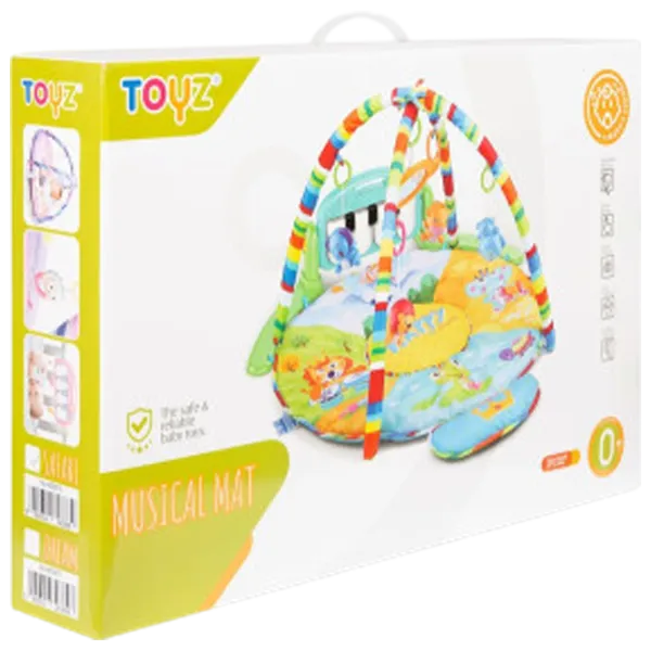 Covoraş pentru joc Toyz Dream (9201) 0+/ Transformer/ Pink photo 6