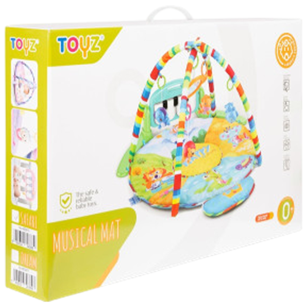 Covoraş pentru joc Toyz Dream (9201) 0+/ Transformer/ Pink photo 6