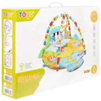 Covoraş pentru joc Toyz Dream (9201) 0+/ Transformer/ Pink photo 6