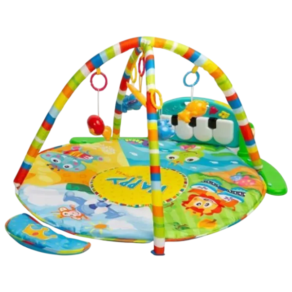 Covoraş pentru joc Toyz Safari (9200) 0+/ Transformer/ Multicolor photo 1