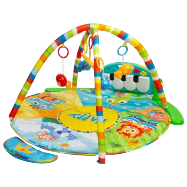 Covoraş pentru joc Toyz Safari (9200) 0+/ Transformer/ Multicolor photo 1