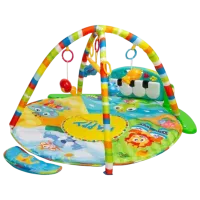 Игровой коврик Toyz Сафари (9200) 0+/ Трансформер/ Разноцветный