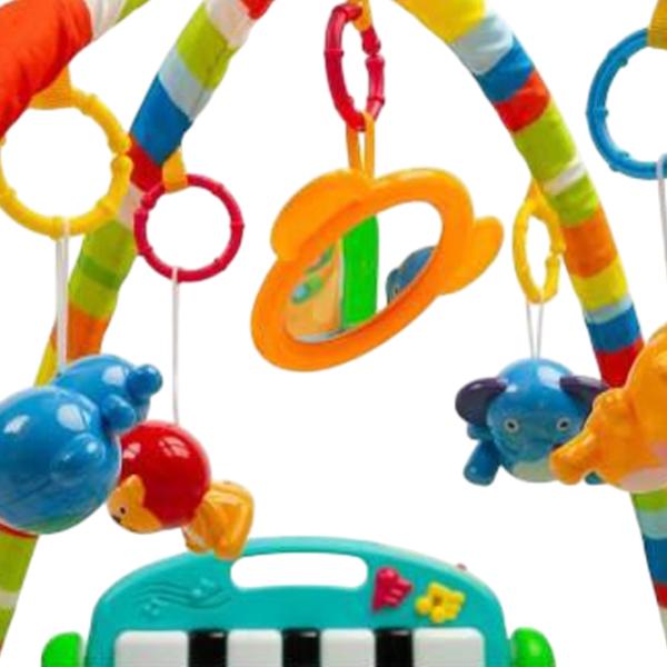 Covoraş pentru joc Toyz Safari (9200) 0+/ Transformer/ Multicolor photo 2