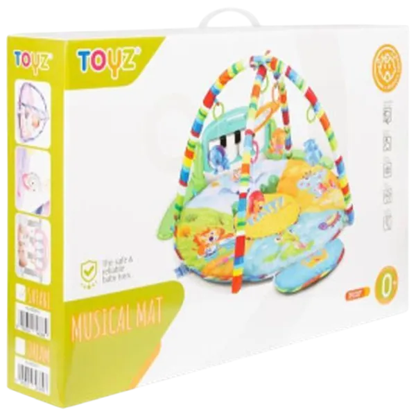 Covoraş pentru joc Toyz Safari (9200) 0+/ Transformer/ Multicolor photo 4