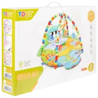 Covoraş pentru joc Toyz Safari (9200) 0+/ Transformer/ Multicolor photo 4