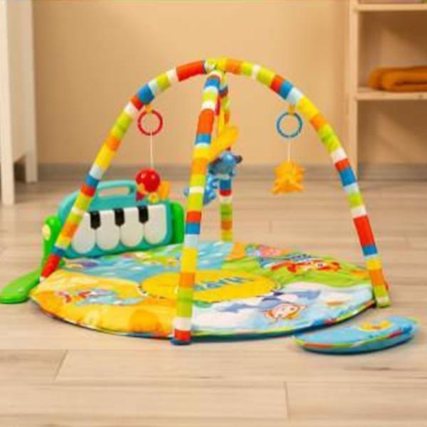 Covoraş pentru joc Toyz Safari (9200) 0+/ Transformer/ Multicolor photo 5