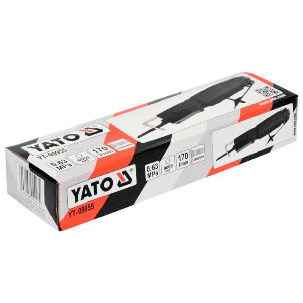 Пневматическая сабельная пила Yato YT09955  / Черный photo 2