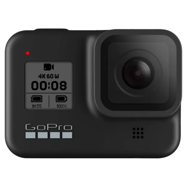 Экшн-камера GoPro Hero 8 12 МП / 1220 мАч / Черный photo 1