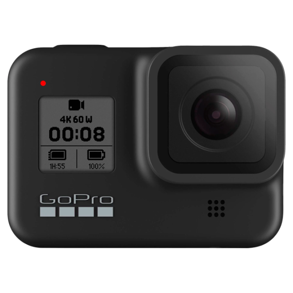 Экшн-камера GoPro Hero 8 12 МП / 1220 мАч / Черный photo 1