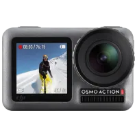 Cameră action DJI Osmo Action 4K 12 MP / 1300 mAh / Gray