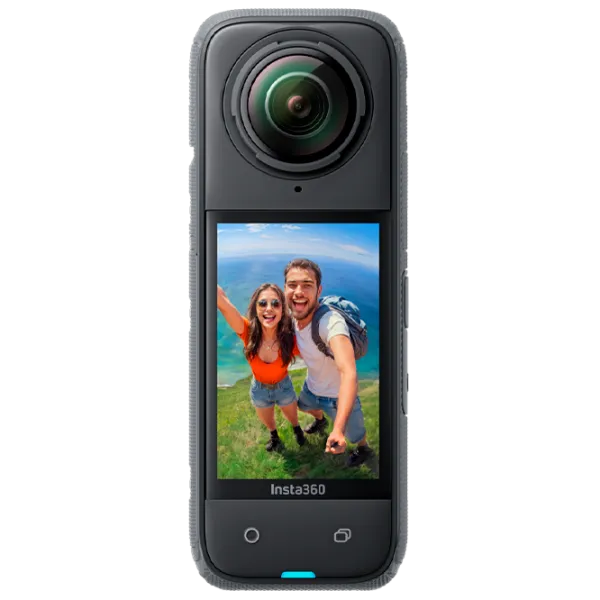 Cameră action Insta360 X4 72 MP / 2290 mAh / Black photo 1