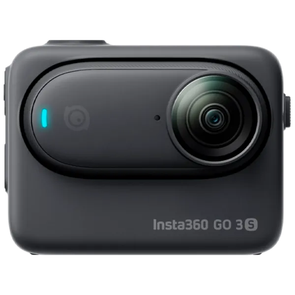 Экшн-камера Insta360 GO 3S 21 МП / 310 мАч / Черный photo 1