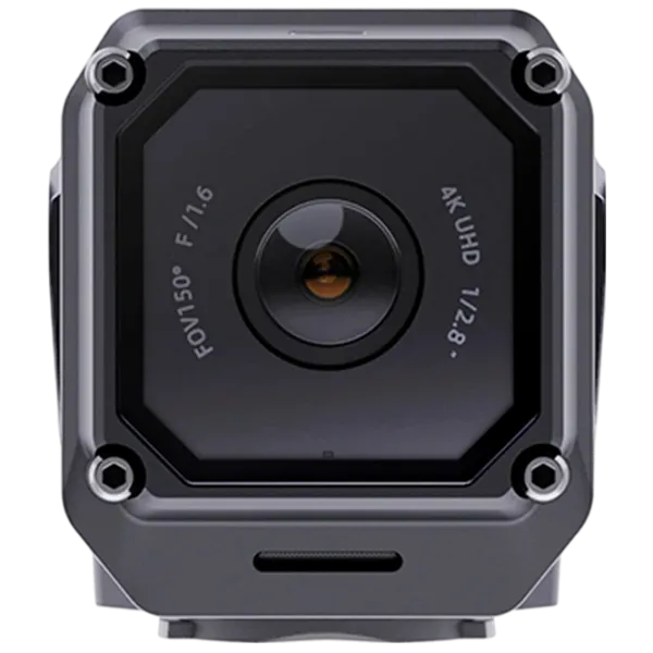 Cameră action DDPai Ranger 4 MP / 1600 mAh / Black photo 1