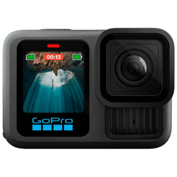 Cameră action GoPro Hero 13 27.6 MP / 1900 mAh / Black photo 1