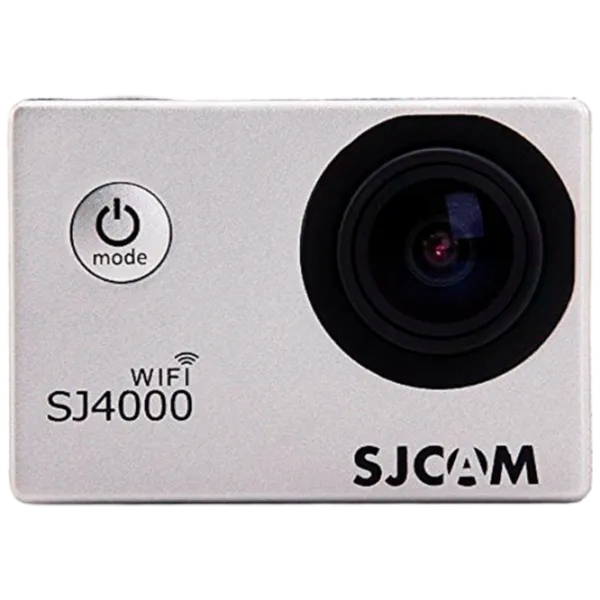 Cameră action SJCAM SJ4000 WiFi 12 MP / 900 mAh / Silver photo 1
