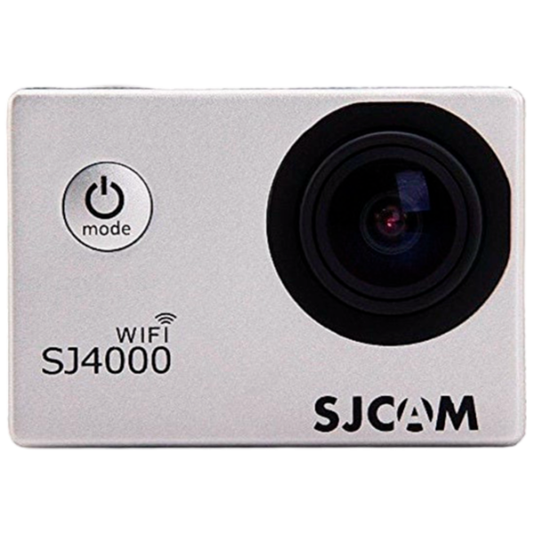 Cameră action SJCAM SJ4000 WiFi 12 MP / 900 mAh / Silver photo 1