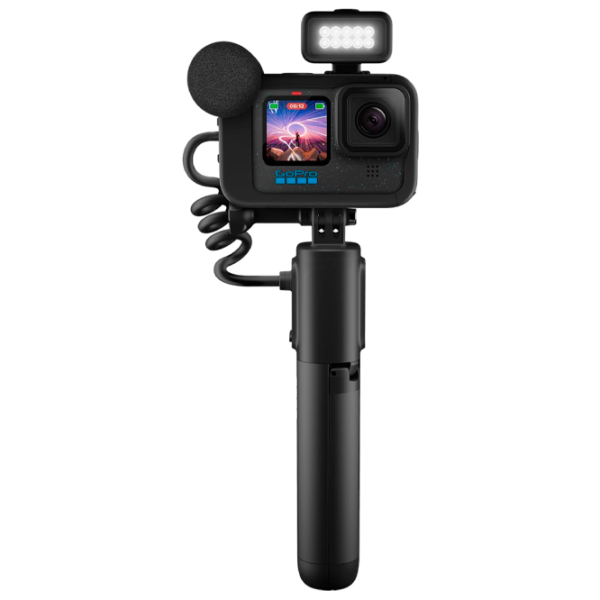 Cameră action GoPro Hero 12 + Creator Edition 27 MP / 1720 mAh / Black photo 1