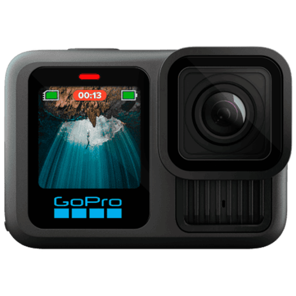 Cameră action GoPro Hero 13 + Accessories Bundle (Сard 64GB+Handler+Battery) 27.6 MP / 1900 mAh / Black photo 1