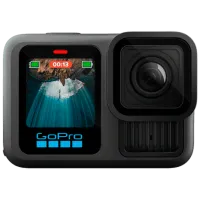 Cameră action GoPro Hero 13 + Accessories Bundle (Сard 64GB+Handler+Battery) 27.6 MP / 1900 mAh / Black