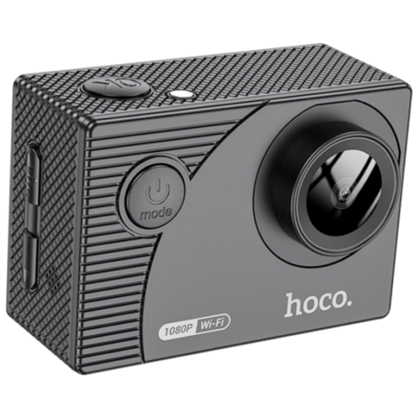 Экшн-камера Hoco DV100 3 МП / 900 мАч / Черный photo 1 Экшн-камера Hoco DV100 3 МП / 900 мАч / Черный photo 1
