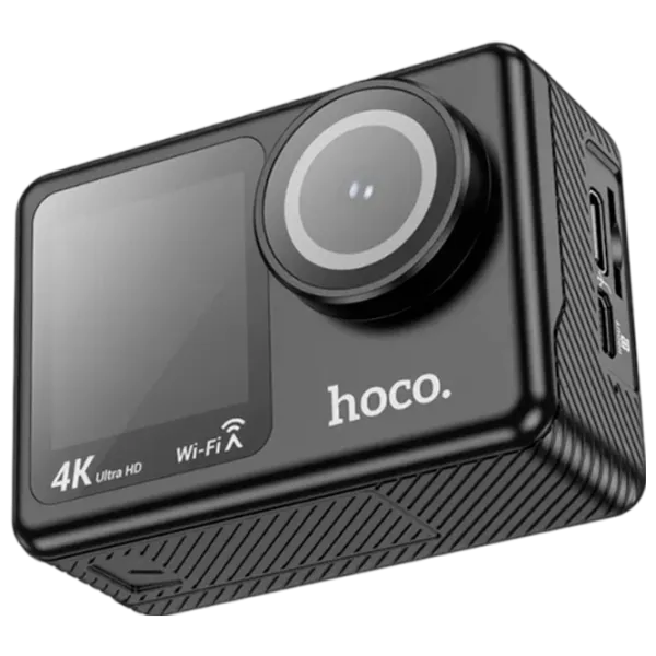 Cameră action Hoco DV101 16 MP / 900 mAh / Black photo 1 Cameră action Hoco DV101 16 MP / 900 mAh / Black photo 1