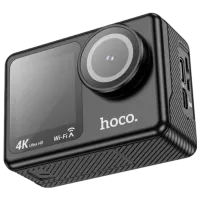 Экшн-камера Hoco DV101 16 МП / 900 мАч / Черный