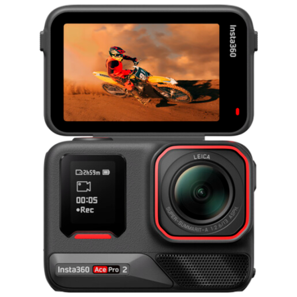Экшн-камера Insta360 Ace Pro 2 Bundle 48 МП / 1650 мАч / Черный photo 1