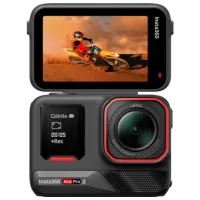 Экшн-камера Insta360 Ace Pro 2 Bundle 48 МП / 1650 мАч / Черный