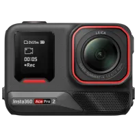 Экшн-камера Insta360 Ace Pro 2 50 МП / 1800 мАч / Черный