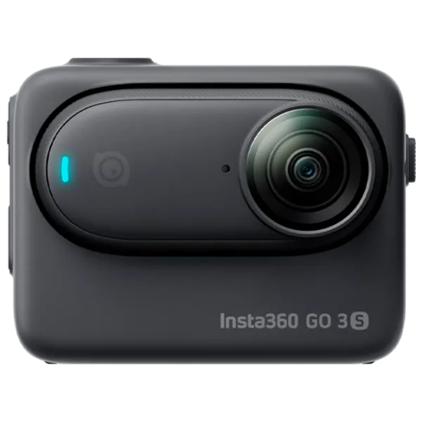 Экшн-камера Insta360 GO 3S 21 МП / 310 мАч / Черный photo 1