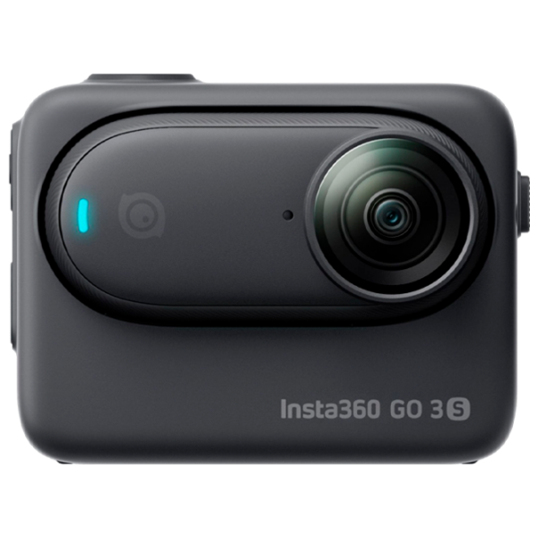 Экшн-камера Insta360 GO 3S 21 МП / 310 мАч / Черный photo 1