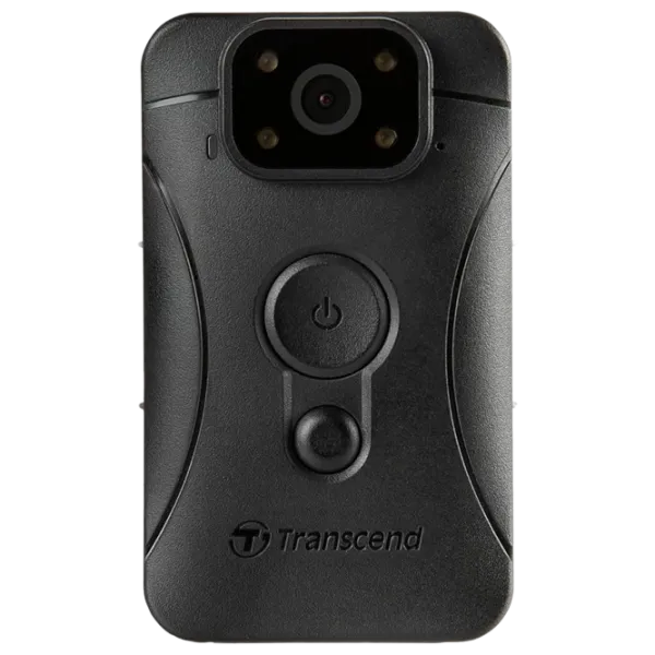 Экшн-камера Transcend DrivePro Body 10 + 64GB microSD  / / Черный photo 1 Экшн-камера Transcend DrivePro Body 10 + 64GB microSD  / / Черный photo 1