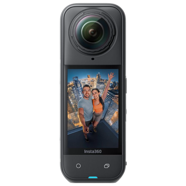 Cameră action Insta360 X5  72 MP / 2400 mAh / Black photo 1